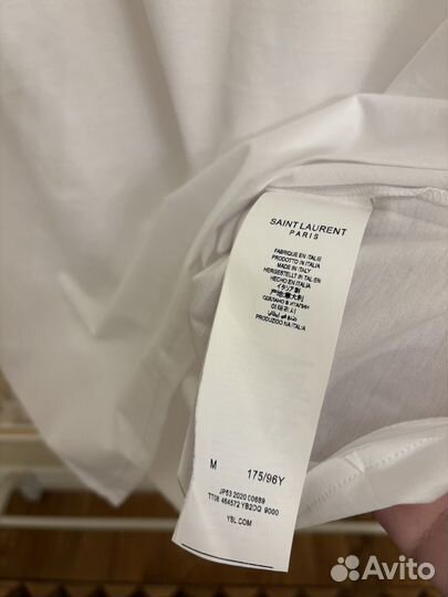 Футболка Saint Laurent Оригинал
