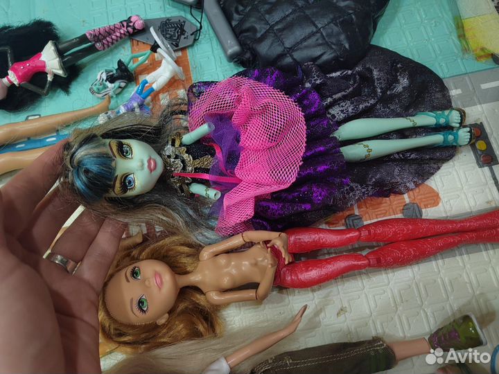 Куклы барби разные