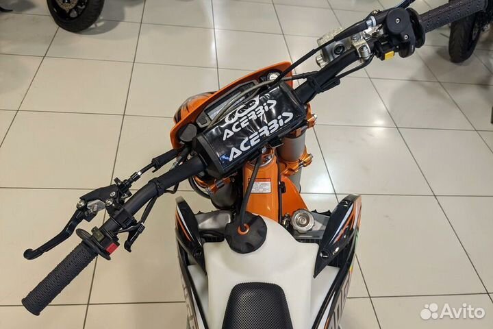 Мотоцикл спортивный Progasi Hardcore 450