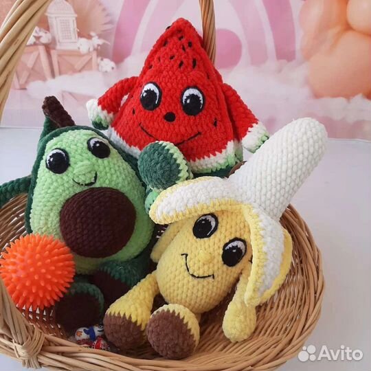 Весёлые фрукты