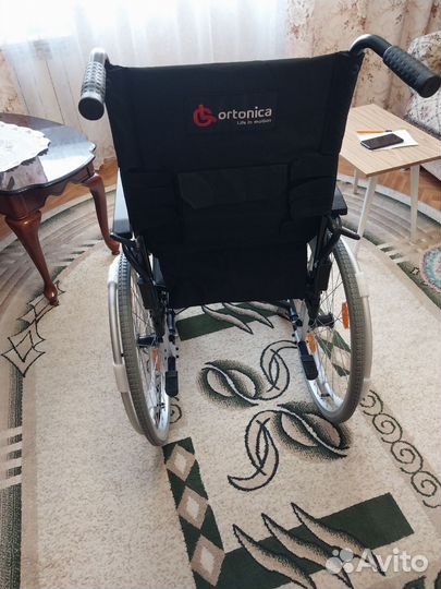 Инвалидная коляска новая
