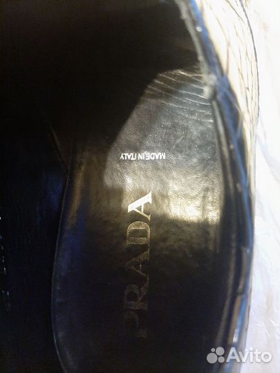 Ботинки мужские