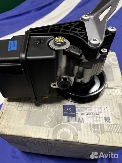 Насос гидроусилителя mercedes 639