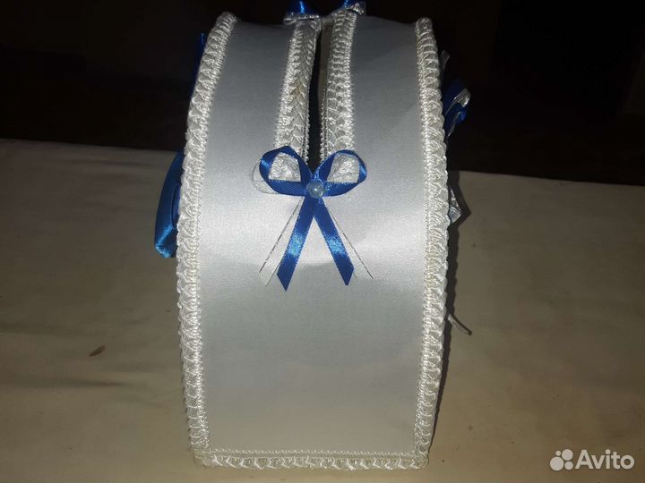 Свадебная казна (копилка на свадьбу для купюр)