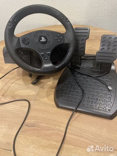 Игровой руль с педалями для ps4