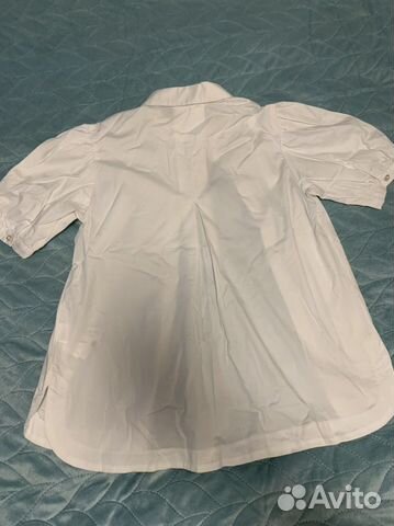 Блузка белая для девочек