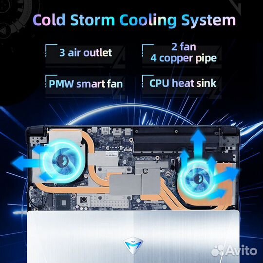 Ноутбук Machenike T59 I7-10750H GTX 1650