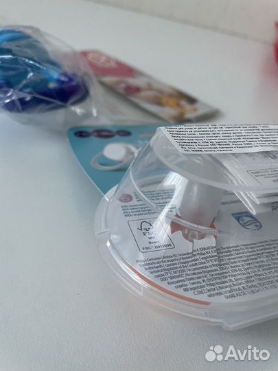 Пустышка philips avent новая