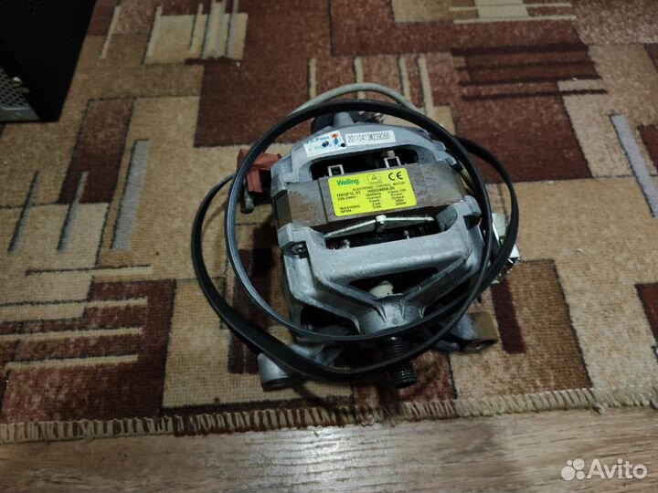 Электродвигатель от стиральной машины Welling