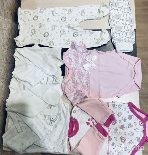 Вещи для новорожденных