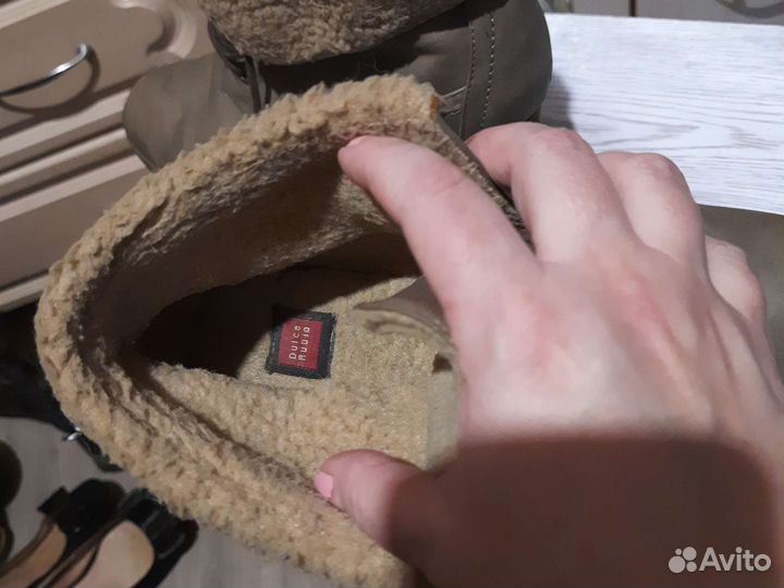 Ботинки женские демисезонные 39 размер