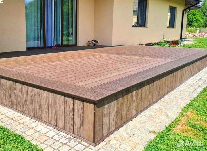 Террасная доска из дпк