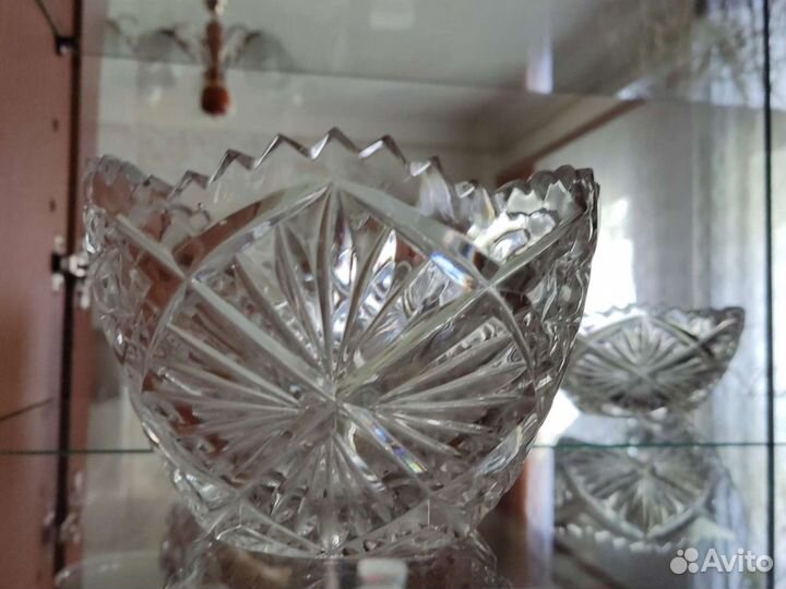 Хрустальная посуда СССР