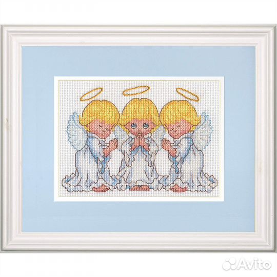 Dimensions Ангелочки набор вышивка