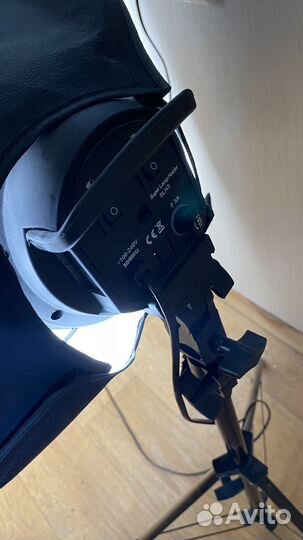 Софтбокс+3 мощные лампы