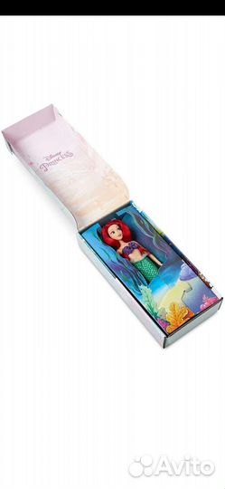 Ариэль русалочка кукла Дисней