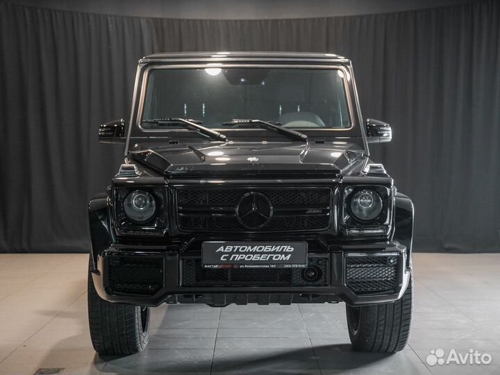 Mercedes-Benz G-класс 5.5 AT, 2014, 94 300 км