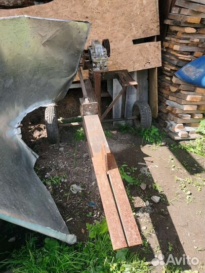 Дровокол бензиновый