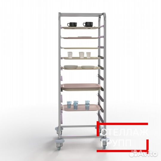 Тележка шпилька