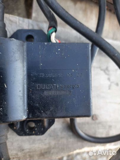 Коммутатор Dukati энергия старого образца