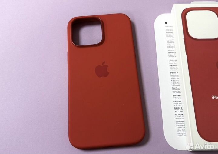 Чехол на iPhone 14 Pro Max (Product Red)