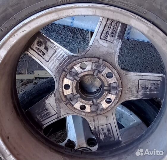 Диск колёсный volkswagen jetta 6 r16