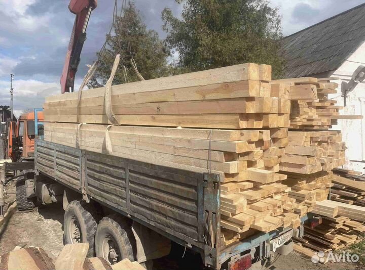 Брус обрезной 150х150х6000