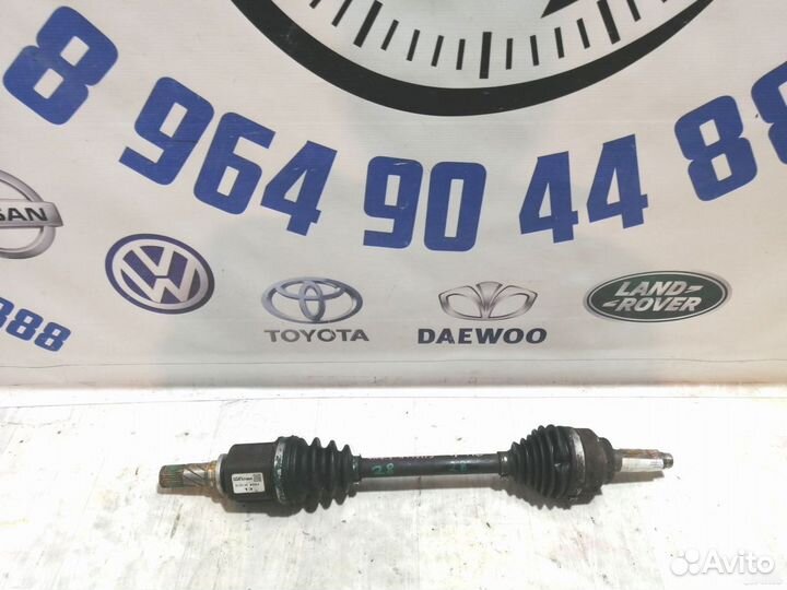 Привод левый Mazda 3 BK