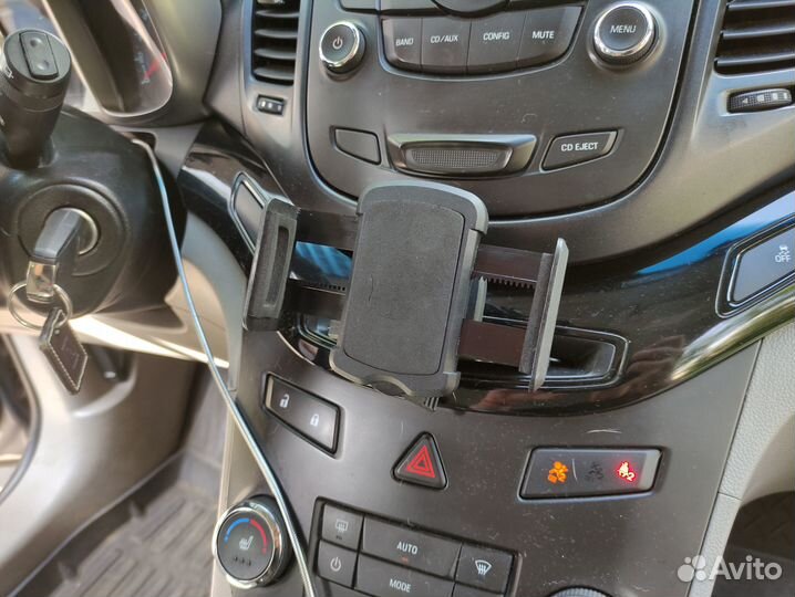 Держатель Mountek телефона в CD привод дисковод