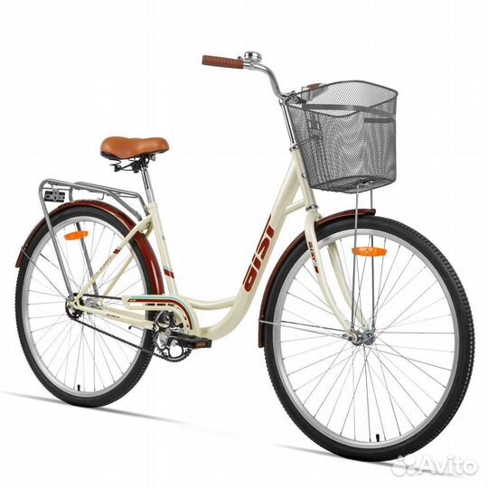 Велосипед городской Aist 28-245 бежевый (A98247)