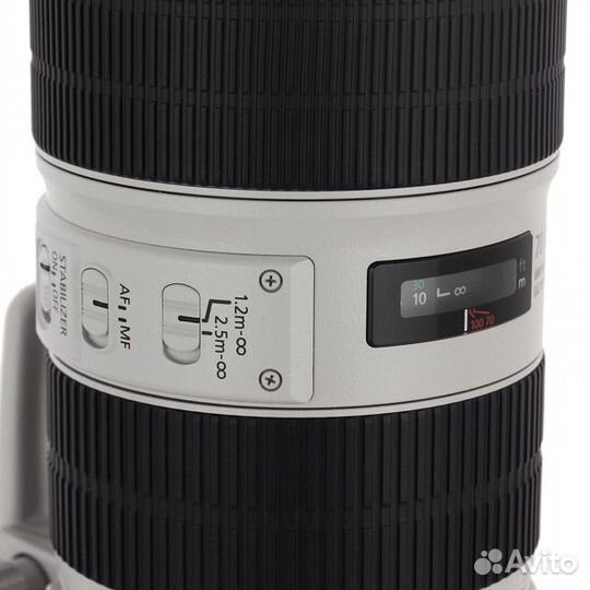 Canon EF 70-200mm f/2.8L IS III USM новый