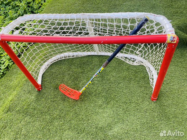 Ворота хоккейные футбольные детские