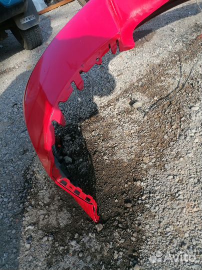 Задний бампер opel astra h хэтчбек