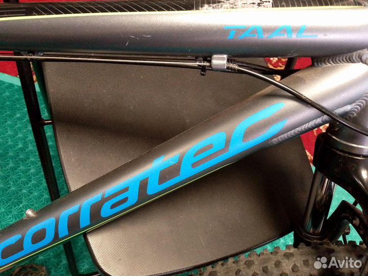 Продается велосипед Corratec X-vert taal 26