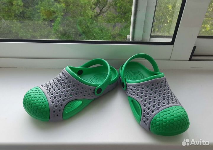 Сандалии из эва