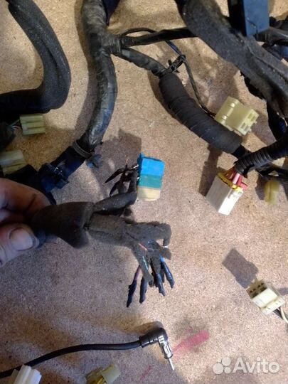 Проводка коса Chevrolet Aveo T 200 подпанельная