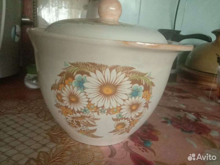 Блюдо - супница, сервиз