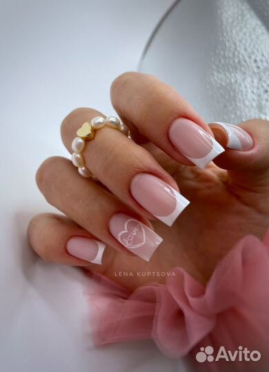 Маникюр, гель лак, наращивание ногтей
