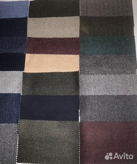 Лоскут костюмной ткани премиум класса