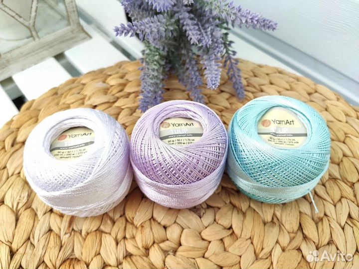 Пряжа Yarn Art Tulip