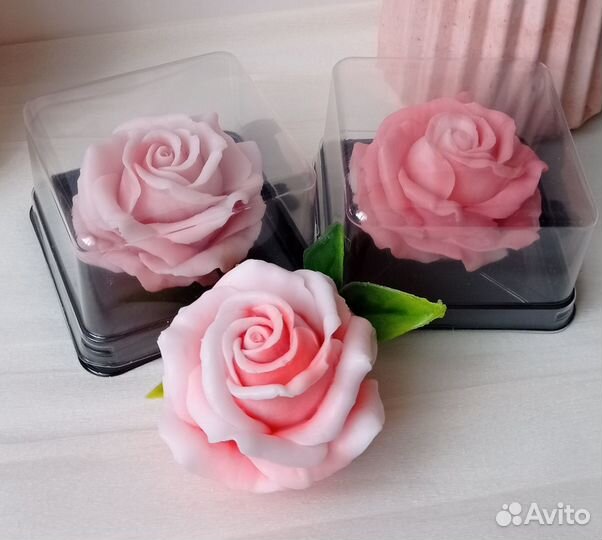 Сувенирное мыло, роза