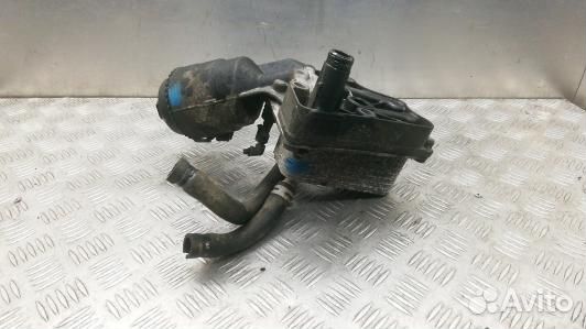 Корпус масляного фильтра дизельный opel vectra C