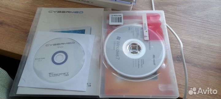 Планшетый PC cybermed CM-T10C