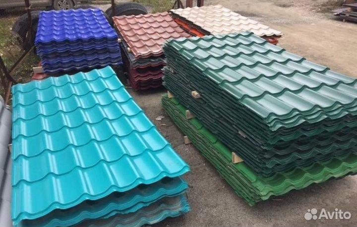 Металлочерепица