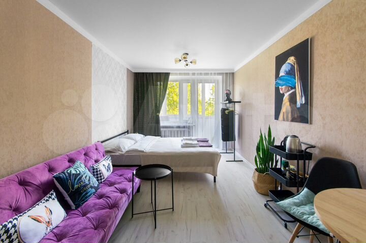 Комната 20 м² в 2-к., 5/5 эт.