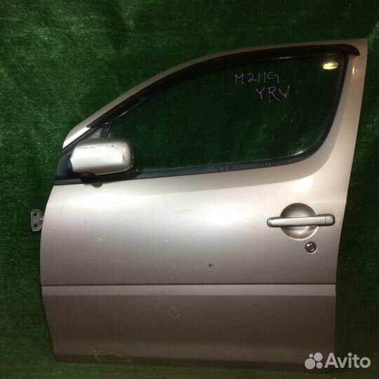 Дверь передняя левая Daihatsu YRV M200G Бежевая вм