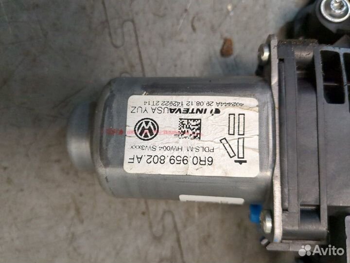 Стеклоподъемник электрический Volkswagen Jetta 6, 2013