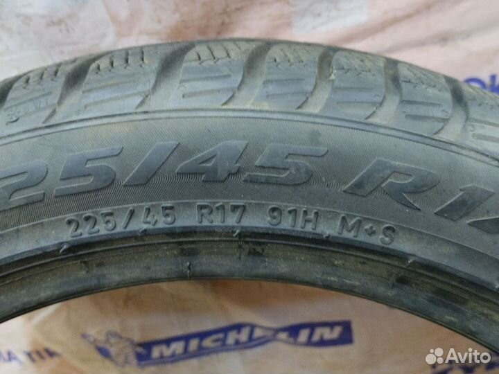 Pirelli Winter Sottozero 3 225/45 R17 91H