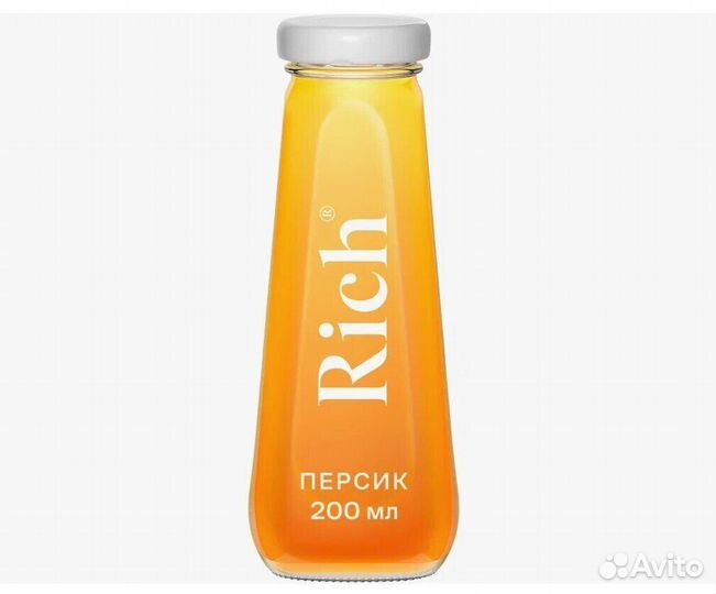 Сок Rich Персик 200мл - опт