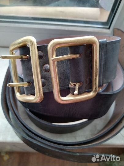 Ремень военный портупея